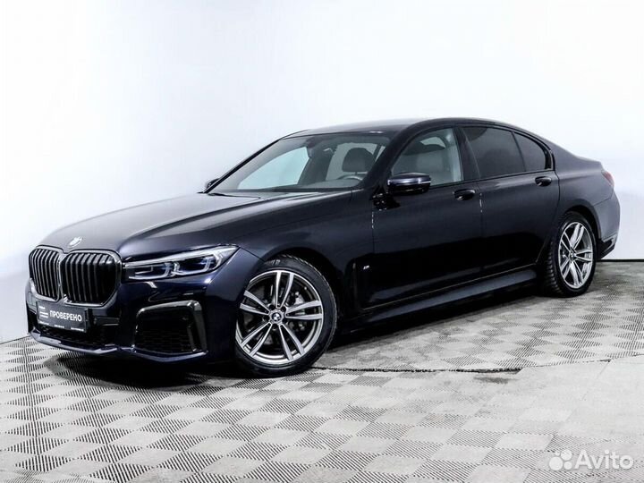 BMW 7 серия 2.0 AT, 2021, 59 553 км