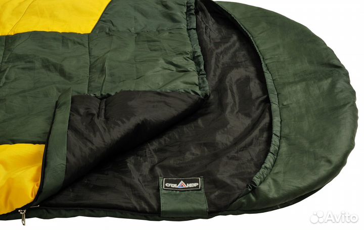 Спальный мешок 90*220 сталкер +4/18*С Вагран 300