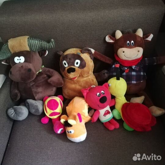 Мягкие игрушки