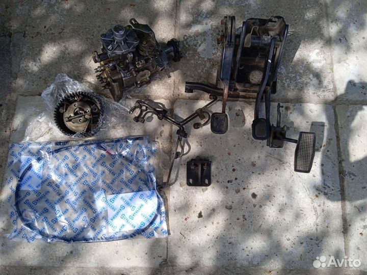 Комплект тнвд бош форд транзит 1988-2000