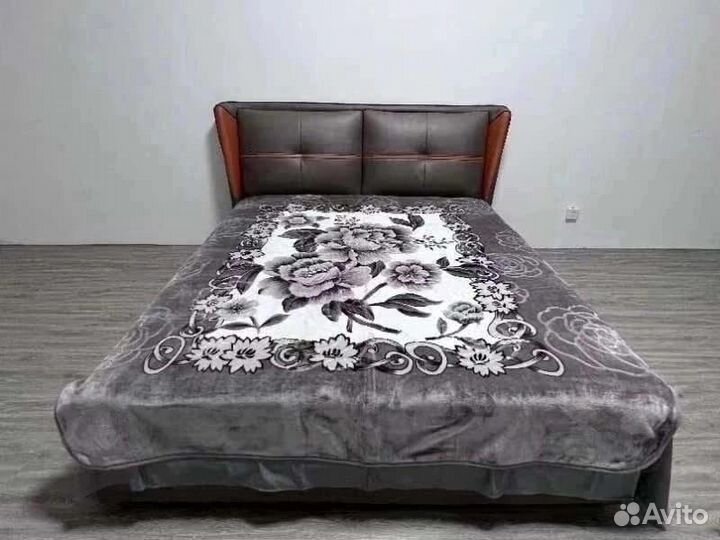 Одеяло плед покрывало евро