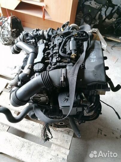 Двигатель Citroen Berlingo Peugeot Partner 1.6 HDI