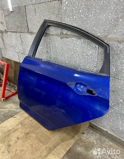 Дверь Задняя Левая Hyundаi Solаris 1