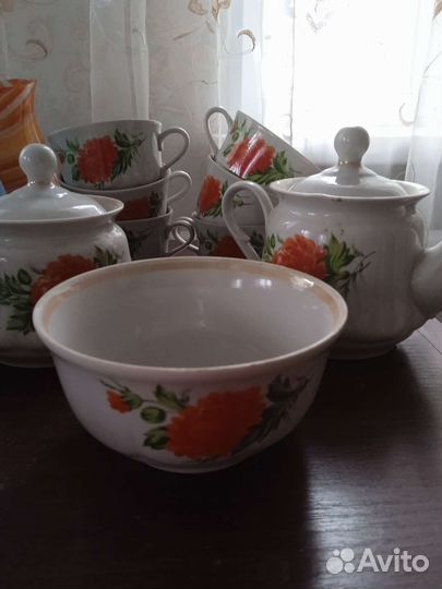 Чайный сервиз СССР