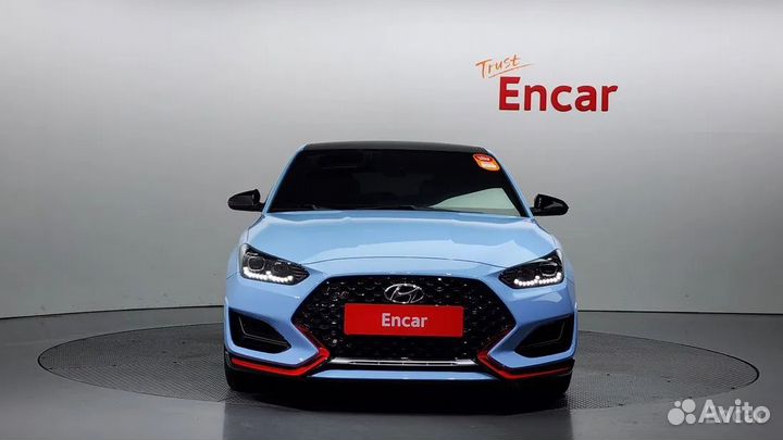 Hyundai Veloster 2.0 МТ, 2020, 66 026 км