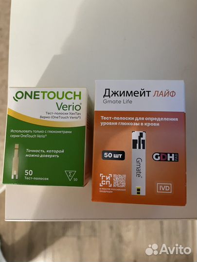 Тест полоски one touch verio и джимейт