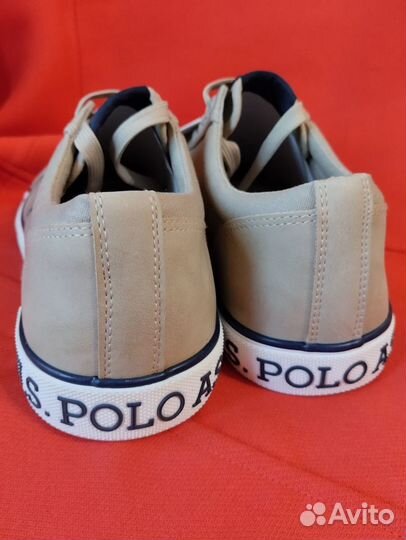 Кеды мужские U.S.polo assn 42-43 р-р оригинал