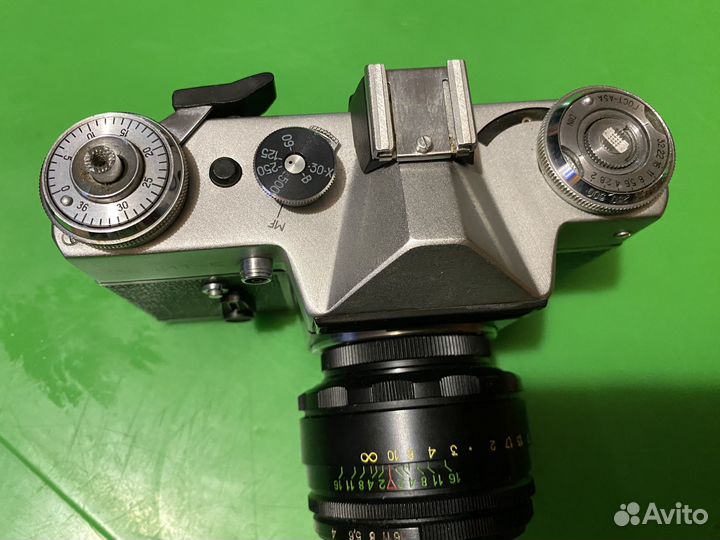 Фотоаппарат зенит е
