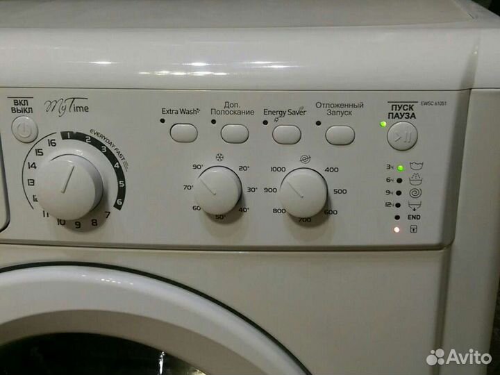 Компактная Indesit 6kg