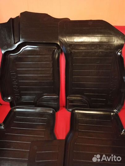 Ковры салона Хундай Акцент резина