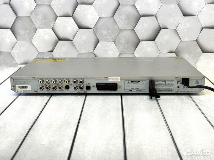 DVD - плеер BBK DV725SI