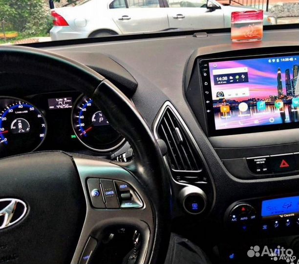 Hyundai ix35 Android магнитола IPS DSP
