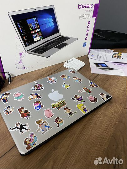 Ноутбук Irbis nb500