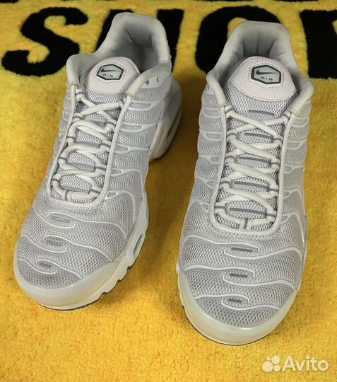 Кроссовки Nike Air Max TN Plus Triple White