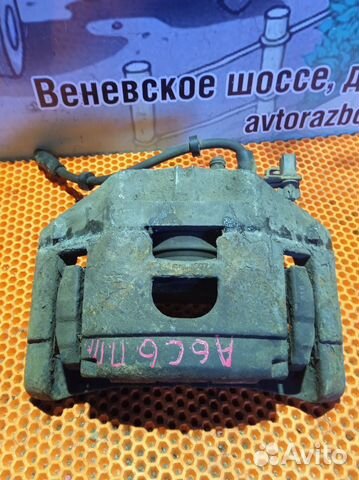 Суппорт передний левый Audi A6C6