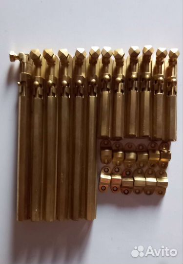 Шпингалеты 