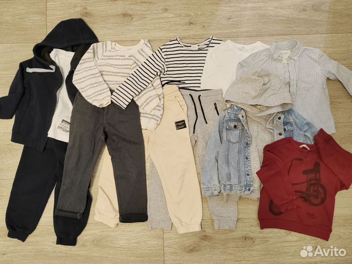 Вещи на мальчика zara, mango, button blue, hm