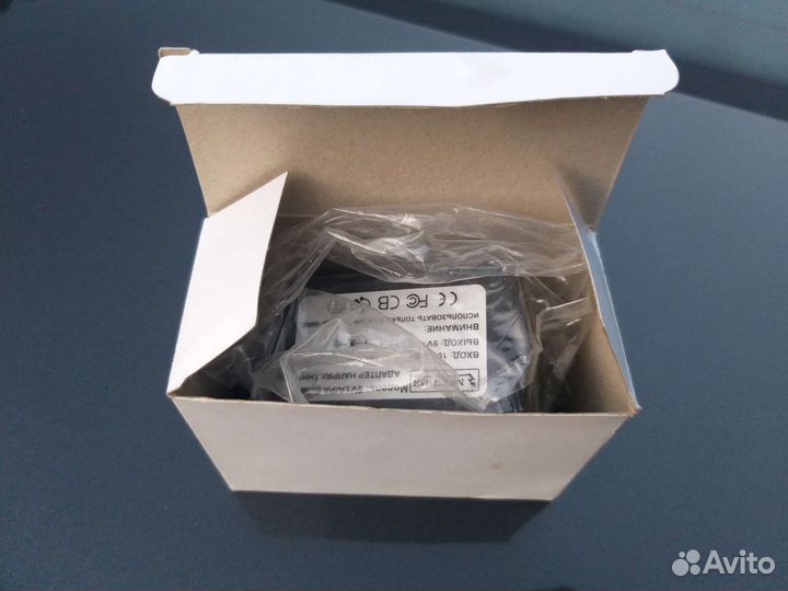 Продам блок питания 9V1A/PA