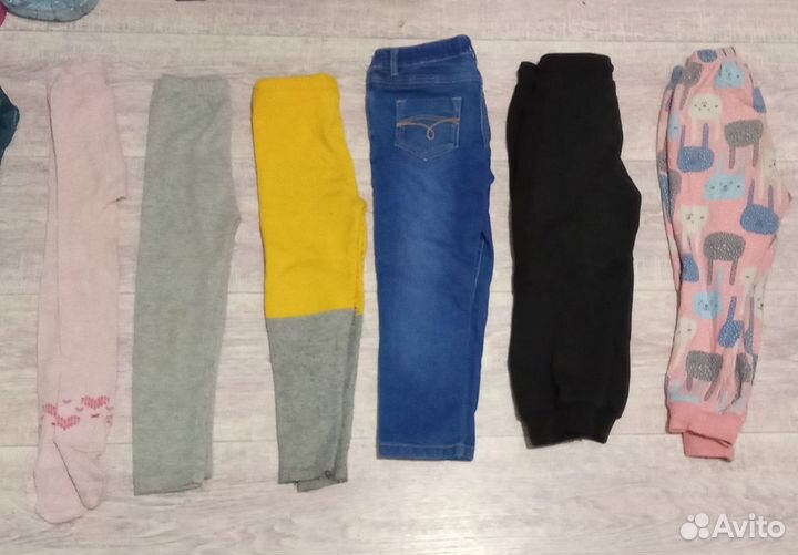 Пакет вещей на девочку 98-104