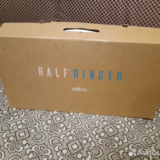 Зимние сапоги Ralf Ringer 36