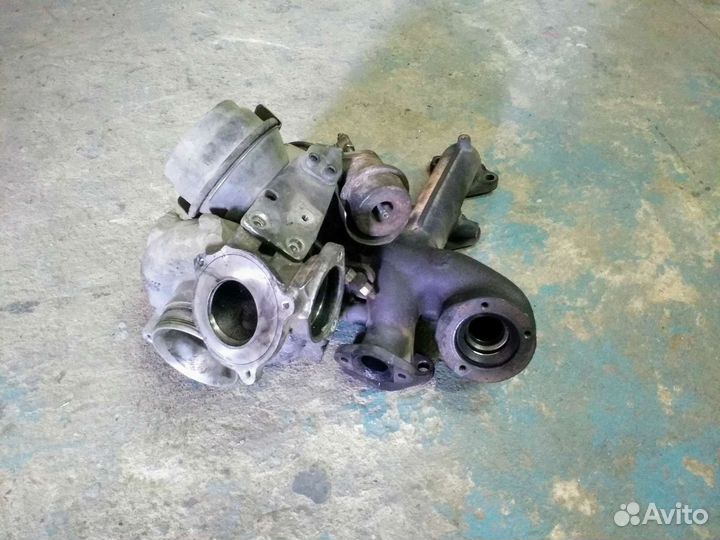 Турбина на bmw x1