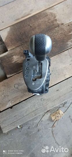 Селектор вариатор АКПП Nissan Qashqai J10 2.0