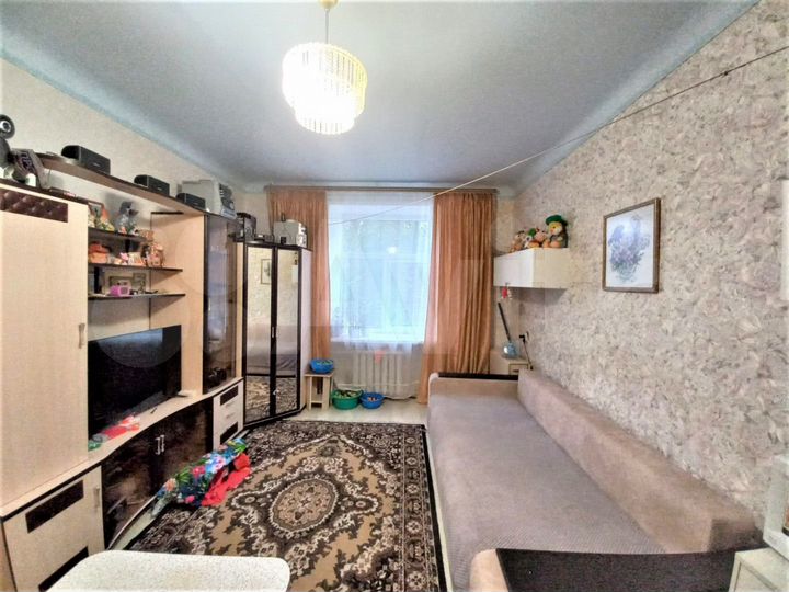 Комната 20,2 м² в 3-к., 2/5 эт.