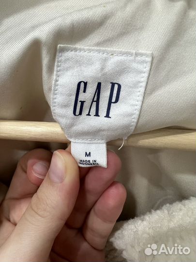 Куртка женская плюшевая Gap