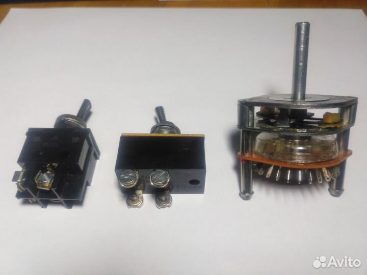 Переключатели тумблера выключатели
