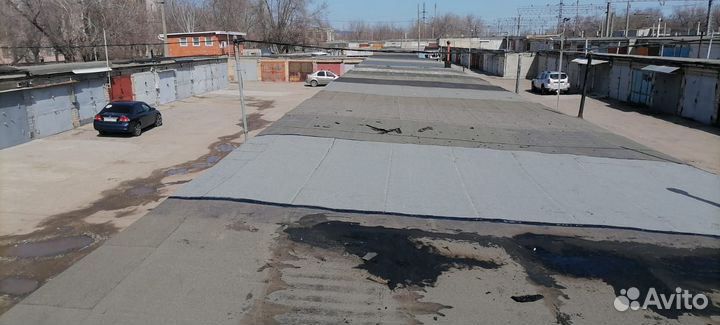 Кровля гаражей