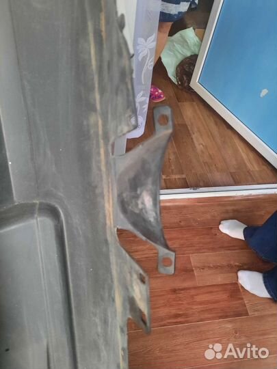 Бампер задний нисан тида кузов с11