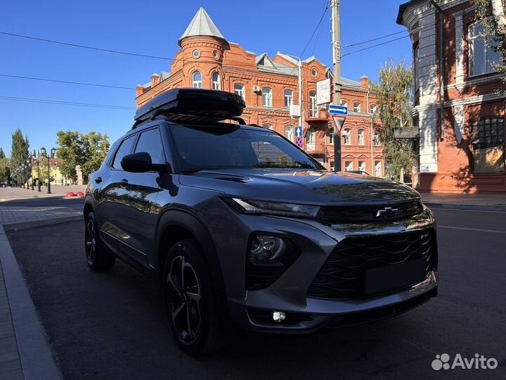Chevrolet TrailBlazer, 2020