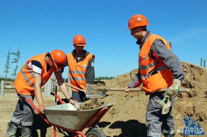 Разнорабочий с ежедневной оплатой
