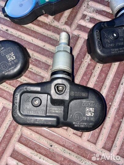 Датчики давления в шинах kia ceed cd
