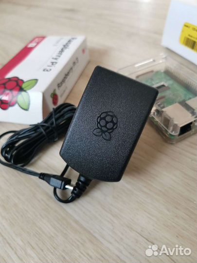 Микрокомпьютер Raspberry Pi 3 Model B