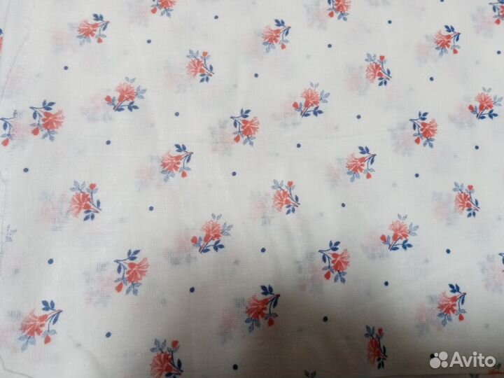 Ткани СССР ситец