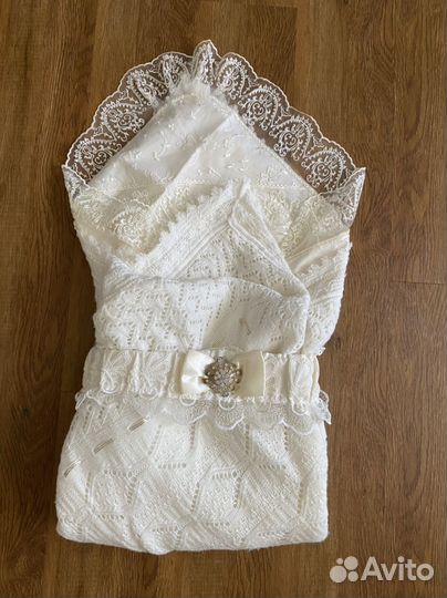 Конверт на выписку летний