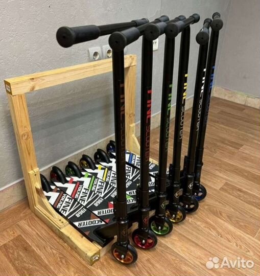 Трюковые самокаты