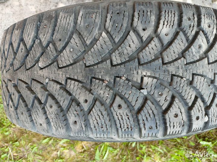 Шины зимние Nordman-4 205/55 R16, б/у, 3 шт