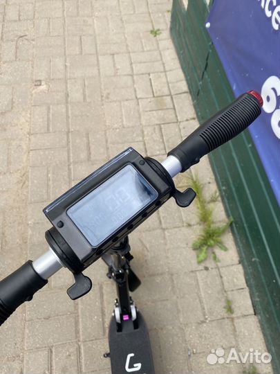 Электросамокат Kugo s 3 Pro Black Гарантия Чек