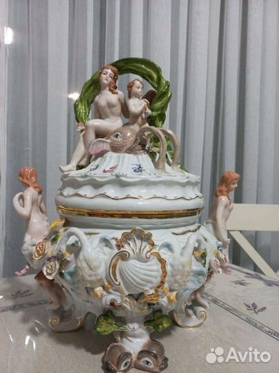 Супница фарфор