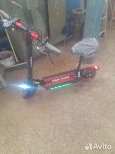 Самокат взрослый электрический