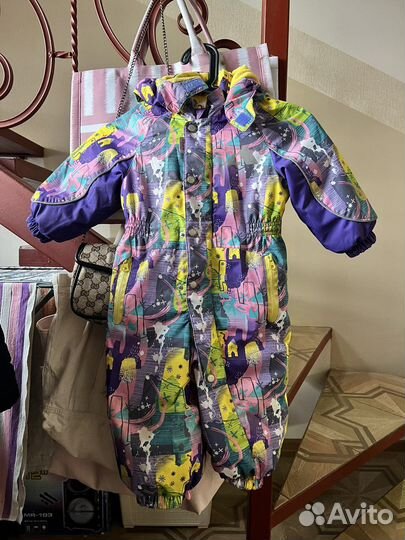 Комбинезон на девочку 74