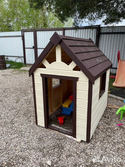 Детский домик уличный