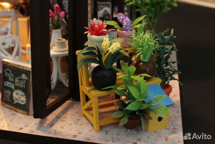 Конструктор кофейня новый румбокс