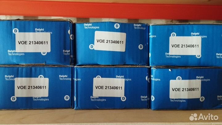 Форсунки Вольво