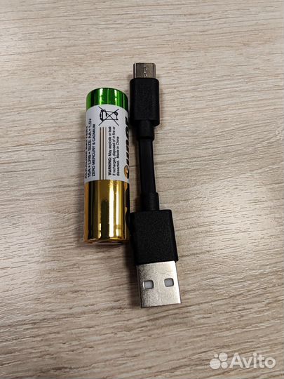 Кабель переходник USB Type C короткий