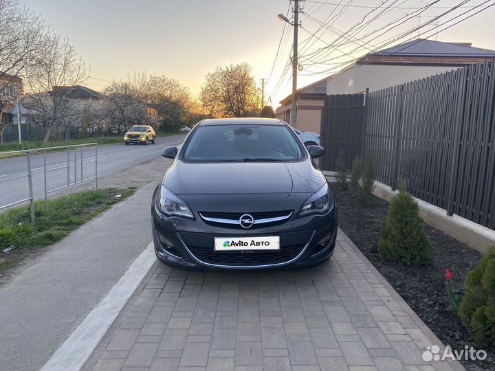 Opel Astra 1.4 AT, 2012, 118 000 км