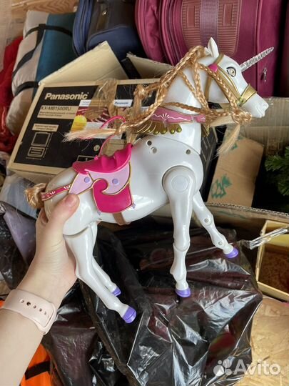 Winx куклы Блум с пегасом