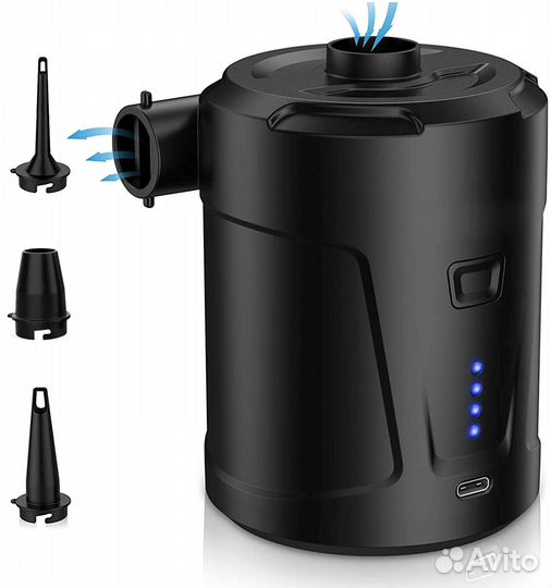 Насос для лодок пвх беспроводной